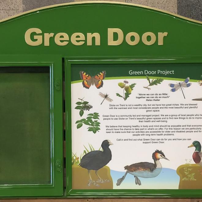 Lockable Notice Boards From Nature Sign Design